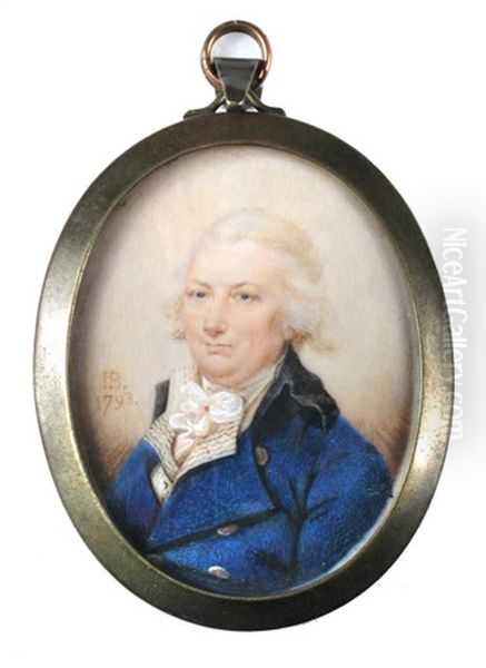 Portrait Miniature Of Alexander Martin Of Nellfield House, Cooperston, Aberdeen - view 1