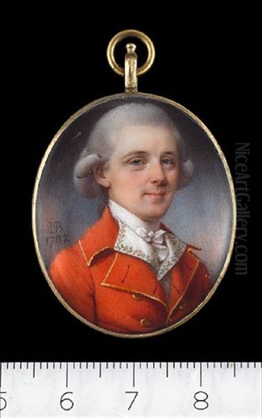 A Gentleman, Wearing Scarlet Coat - view 1