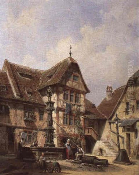 Am Dorfbrunnen - view 1