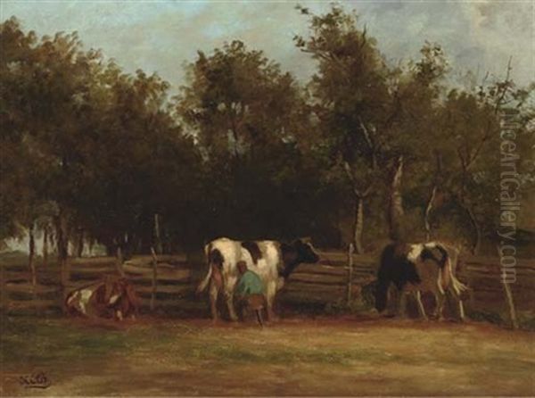 Milking Time - view 1