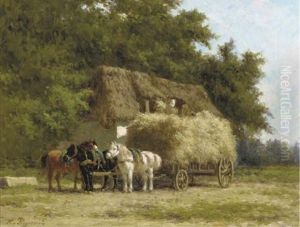 Loading The Haywagon