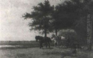 Bringing In The Hay by Herman Bogman I