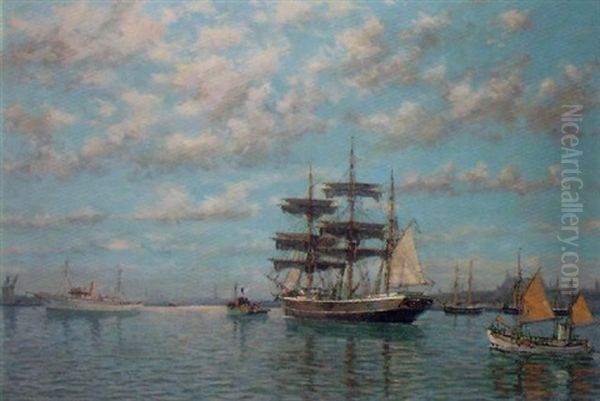 Coming Into Harbour - view 1