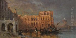 Naples by Alexei Petrovitch Bogoliubov