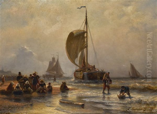 Breton Fishermen - view 1