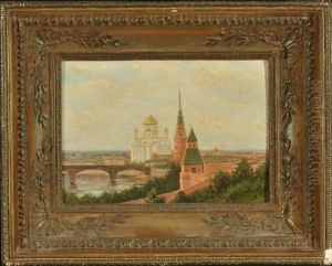 Blick Auf Moskau Blick Auf Moskau