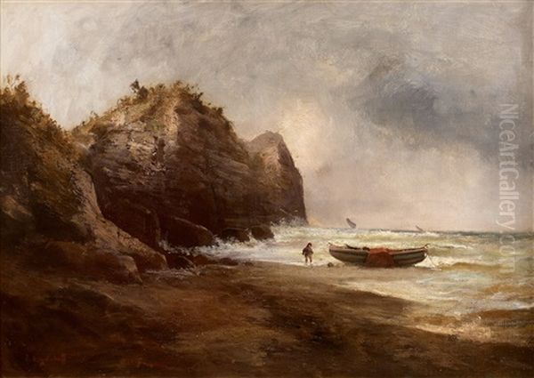 Cote Rocheuse, Veules, Normandie - view 1