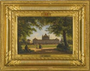 View Of Fredensborg Palace