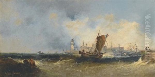 Port In Normandy - view 1