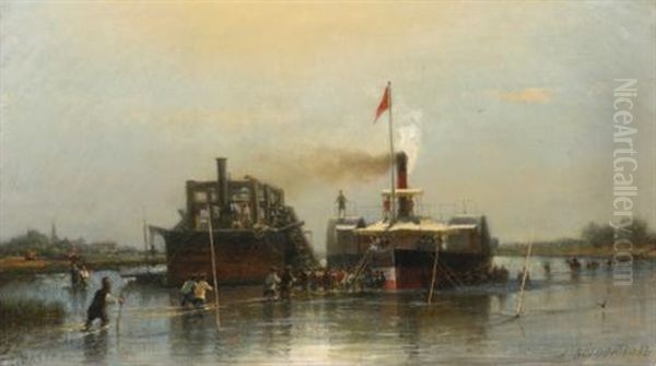 Steamship On The Don - view 1