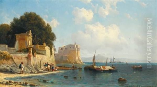 Coastline Near Sorrento - view 1