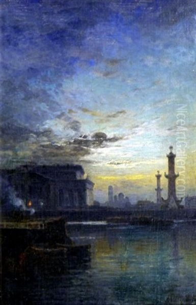 Coucher Du Soleil - view 1