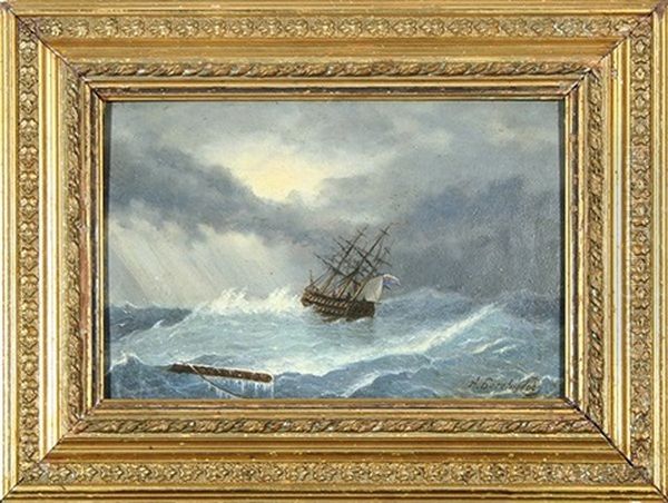Stormy Sea - view 1