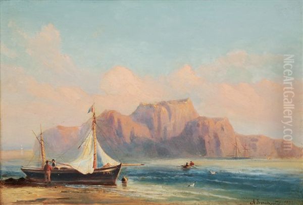 View Of A Coast - view 1