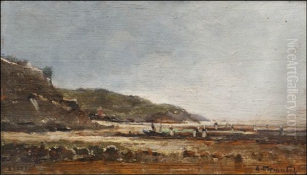 By The Shore Of Etreta - view 1