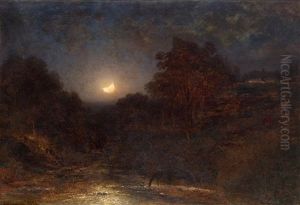 Moonlit Night by Aleksei Petrovich Bogolyubov