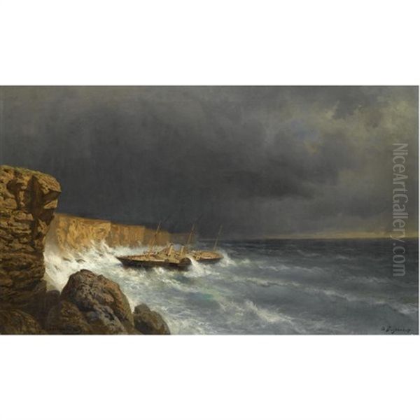 The Final Moments Of The Imperial Yacht "livadia" - view 1