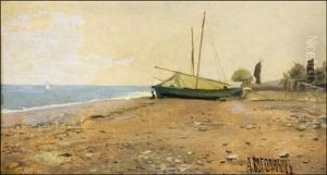 Kalastajavene Rannalla thumbnail