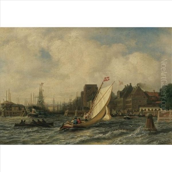 Copenhagen Harbour - view 1