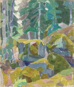 Landscape With Trees