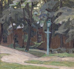 Landscape With A Lantern