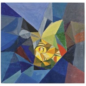 Abstract Composition by Aleksandr Konstantinovich Bogomazov