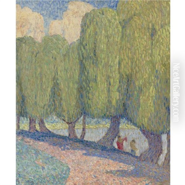 By The Riverbank - view 1
