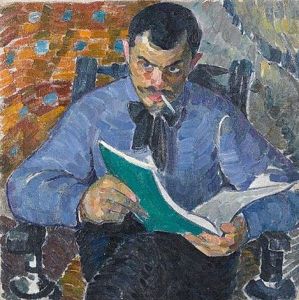 Portrait Of An Actor