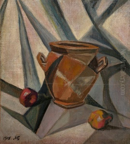 Still Life With A Pot - view 1