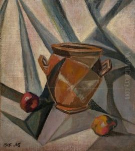 Still Life With A Pot