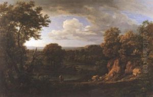 Klassische Landschaft by Nicolas Didier Boguet
