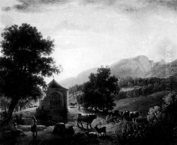 Paysage Champetre Anime - view 1