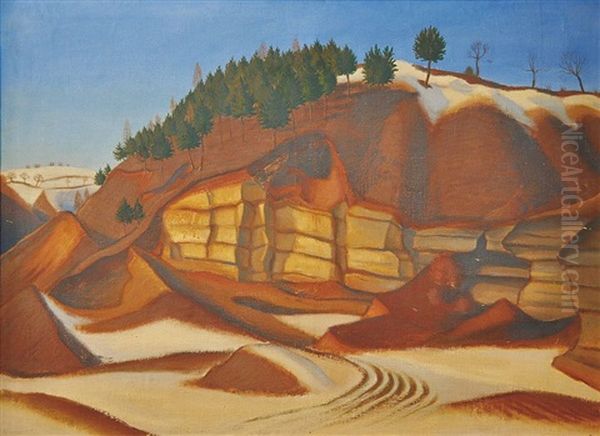 A Quarry And Under Bezdez (double-sided) - view 1