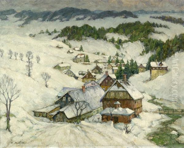 Winter Im Riesengebirge - view 1