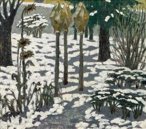 Mein Garten by Adolf Boehm