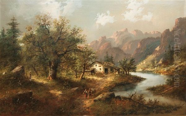 Alpine Landscape - view 1