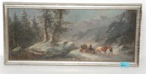 Jahreszeiten: Winter, Sommer, Herbst (fruhling Fehlt) by Edouard Boehm