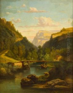 Krajina S Mostem by Edouard Boehm
