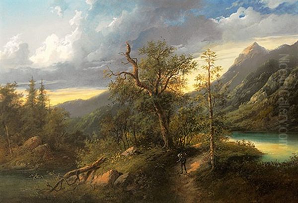 Waldlandschaft Aus Steiermark - view 1