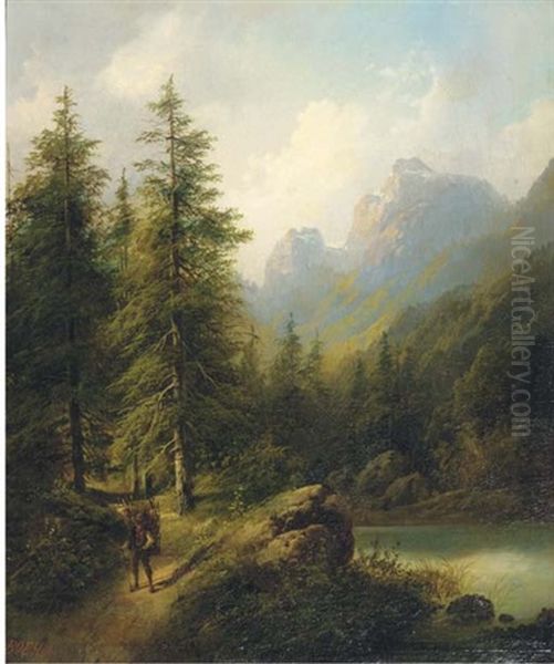 Partie Bei Salzburg: Landscape Near Salzburg - view 1