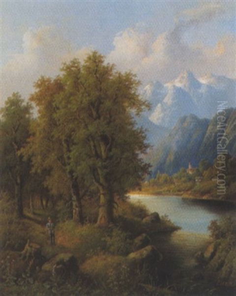 Gebirgige Landschaft - view 1