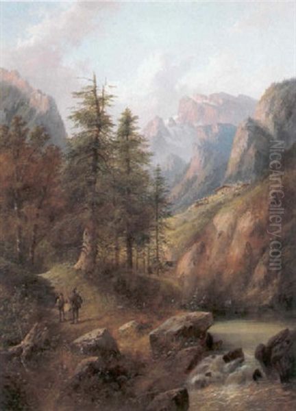 In Den Alpen (tirol?) - view 1