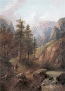 In Den Alpen (tirol?)