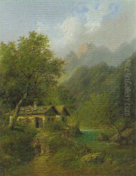 Motiv Aus Dem Salzburger Land - view 1