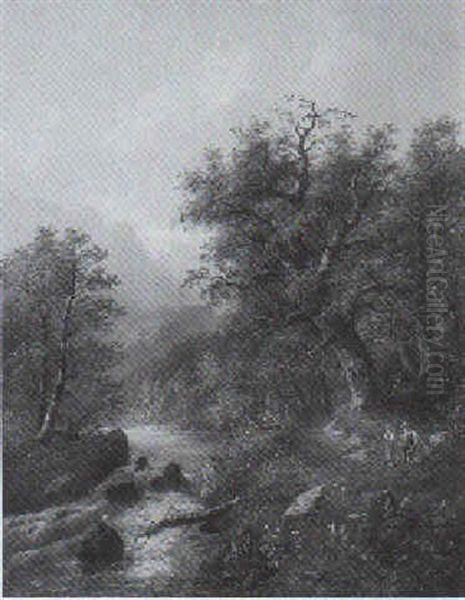 Motiv Aus Dem Etschthale - view 1