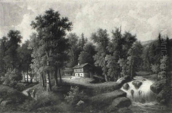 Figures In Landscapes - view 1