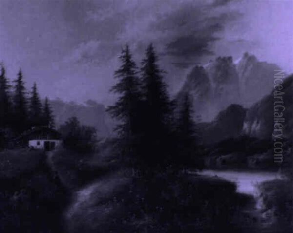 Idyllische Landschaft - view 1