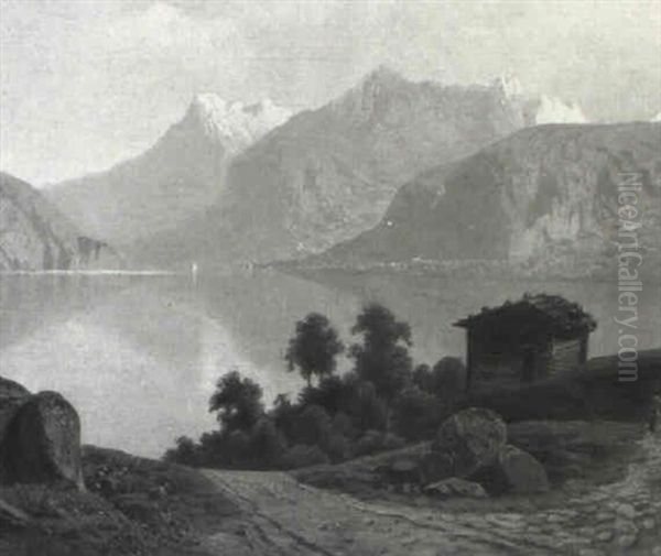 Bergsee Im Sommer - view 1