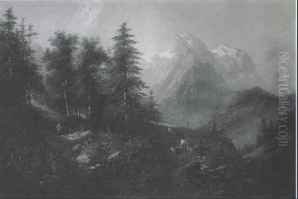 In Den Schweizer Alpen - view 1