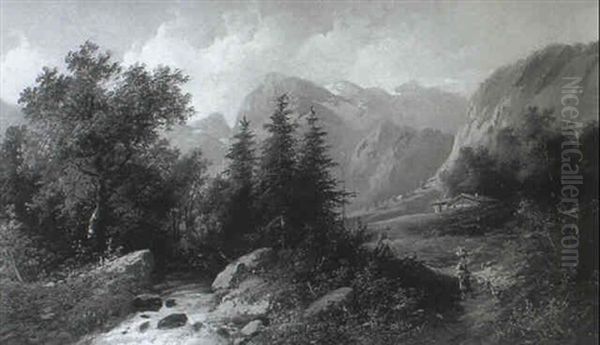 Gebirgsbach In Tirol - view 1